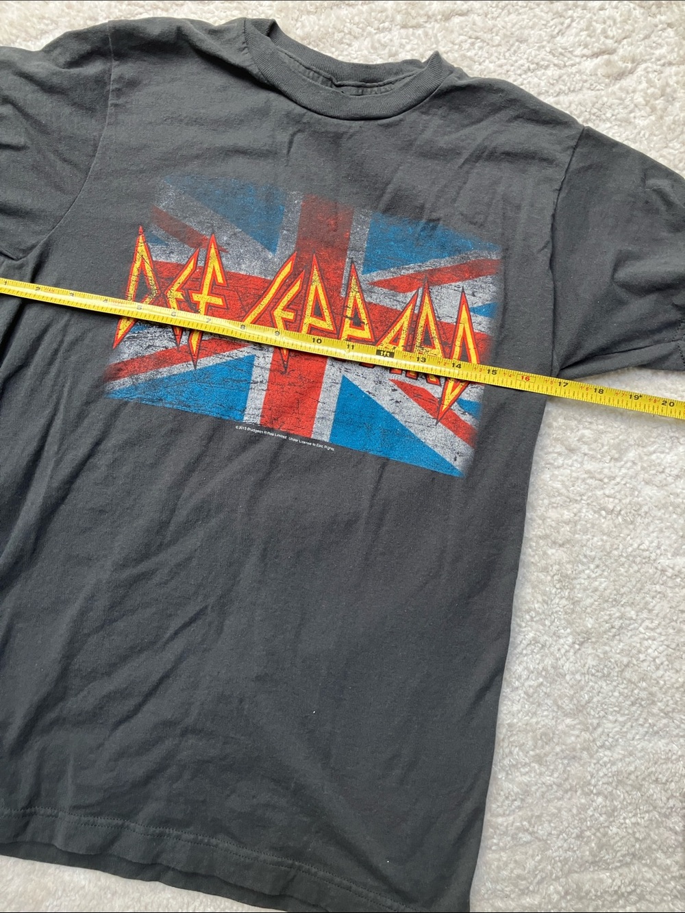 Def Leppard Tshirt - Picture 4 of 5